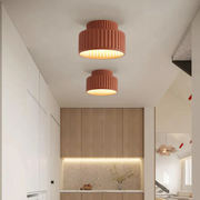 Vintage Deckenleuchte für niedrige Decken stilvolle Lampe für Wohnzimmer Schlafzimmer Küche