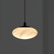 Design Hängelampe Marmorlook warmweiß für Wohnzimmer Schlafzimmer Esstisch