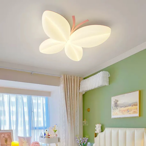 Sternenschmetterling LED Deckenleuchte Kinderzimmer Deckenlampe Schmetterling