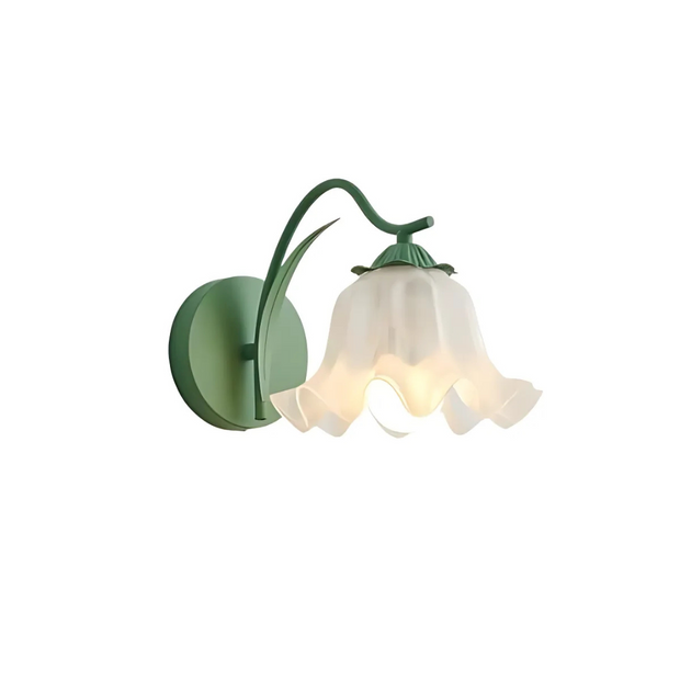 Flora Retro Wandlamp