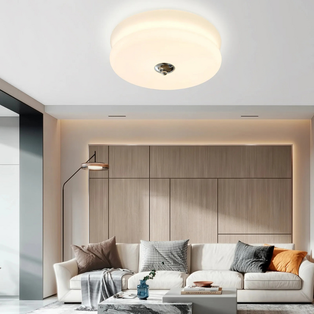 Moderne LED Deckenleuchte für Wohnzimmer und Küche KlarGlow