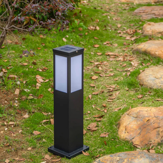 Solar LED Außenlampe tierfreundlich wetterfest für Garten Terrasse