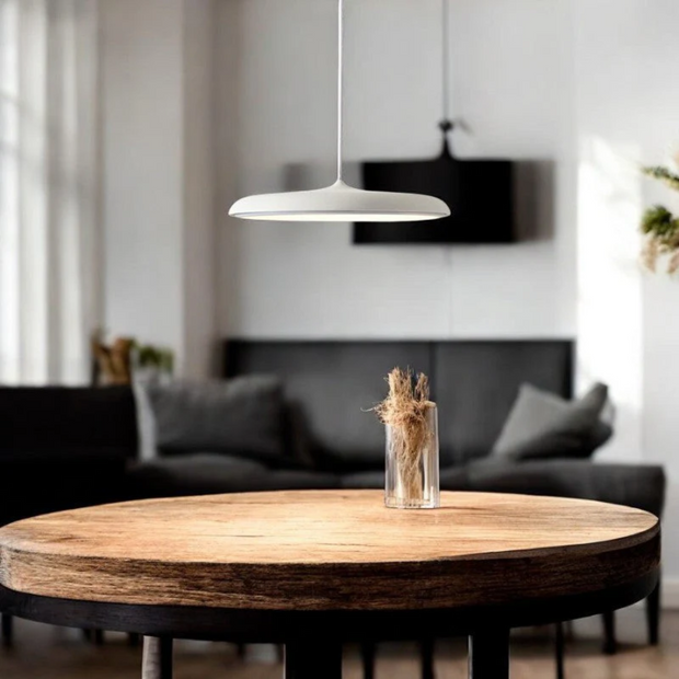 Skandinavische Design Hängelampe Esstisch warmes Licht höhenverstellbar Wohnzimmer Esszimmer Küche