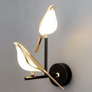 GoldFlügel Wandlicht