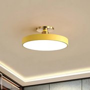Skandinavische LED Deckenlampe dimmbar für Wohnzimmer Schlafzimmer Küche