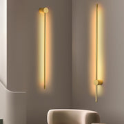 Wandlampe minimalistisch modern LED Aluminium für Flur Wohnzimmer Schlafzimmer