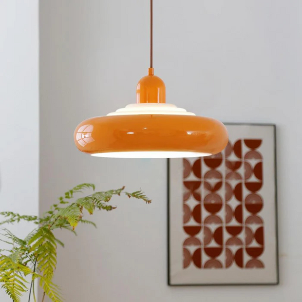Pendelleuchte Esstisch modern Designlampe Wohnzimmer Glas Metall warmweiß