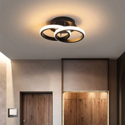 LumoRing LED Deckenleuchte modern energiesparend für Wohnzimmer Schlafzimmer Flur