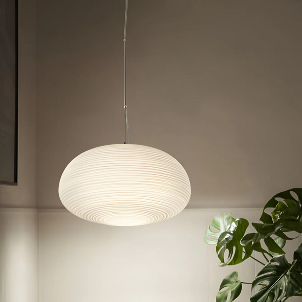Skandinavische Pendelleuchte für Esstisch Wohnzimmer Schlafzimmer Glaslampe Modern
