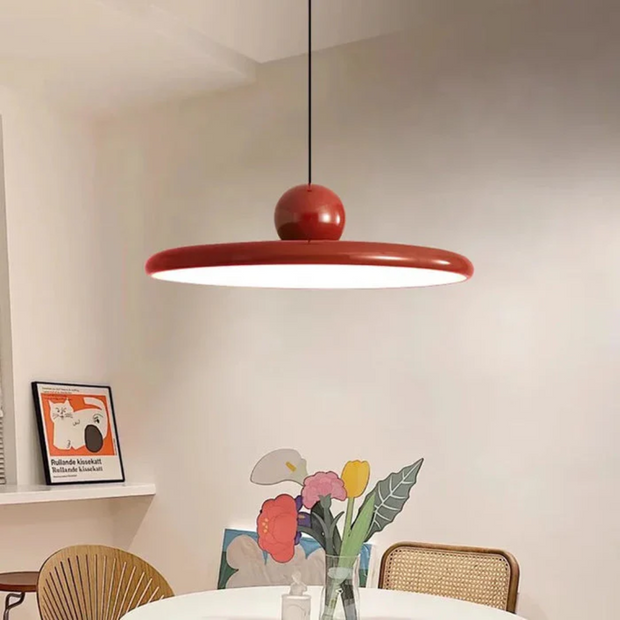 Glas Hängelampe Esszimmer Design Bauhaus Stil für Wohnzimmer Küche Schlafzimmer
