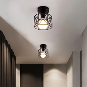 Moderne LED Deckenleuchte warmweiß für Wohnzimmer Schlafzimmer Küche