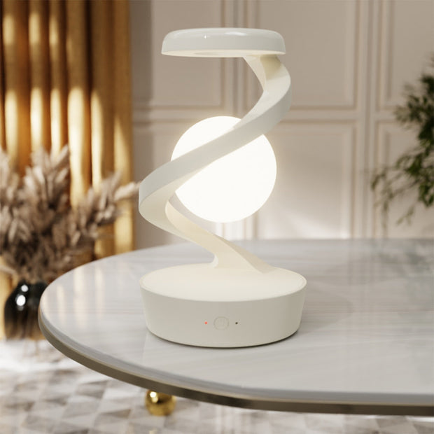 RGB Schreibtischlampe mit Gestensteuerung und kabelloser Ladefunktion