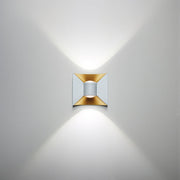 Solar LED Wandlampe mit Bewegungsmelder | Marthova Solarblitz