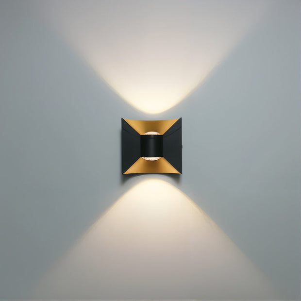 Solar LED Wandlampe mit Bewegungsmelder | Marthova Solarblitz