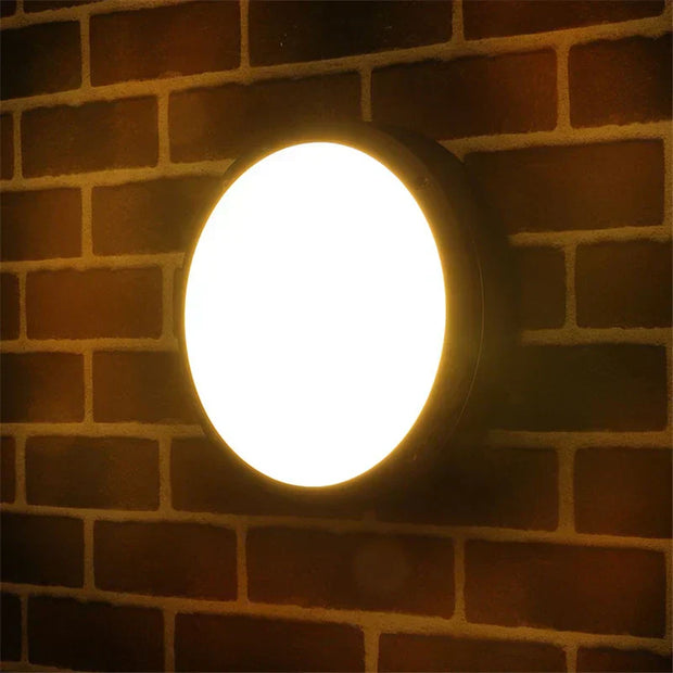 LED Außenleuchte mit Bewegungssensor LichtWächter wetterfest modern für Garten und Haus