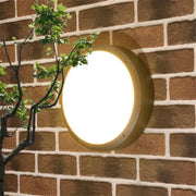LED Außenleuchte mit Bewegungssensor LichtWächter wetterfest modern für Garten und Haus