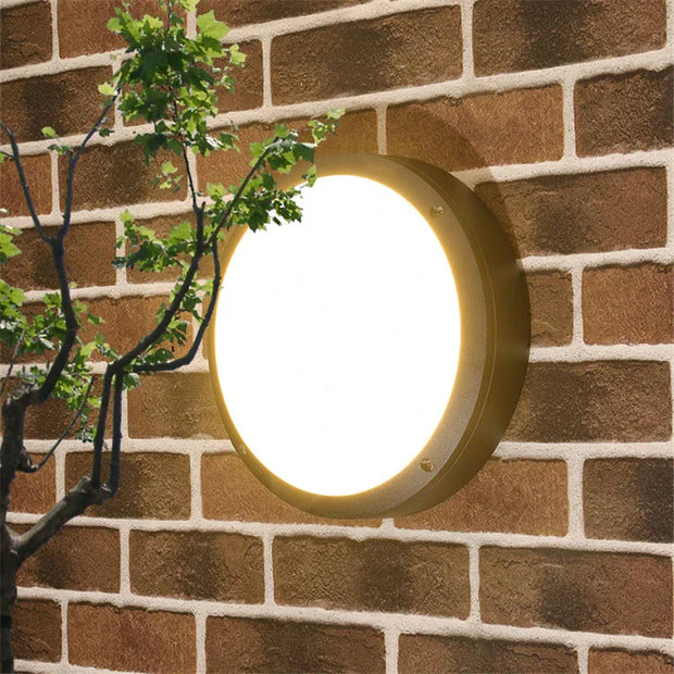 LED Außenleuchte mit Bewegungssensor LichtWächter wetterfest modern für Garten und Haus