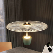 Moderne LED Hängelampe für Esszimmer und Wohnzimmer mit Acryl Design