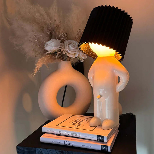 Frecher Fritz - verspielter Look mit Schalter Tischlampen