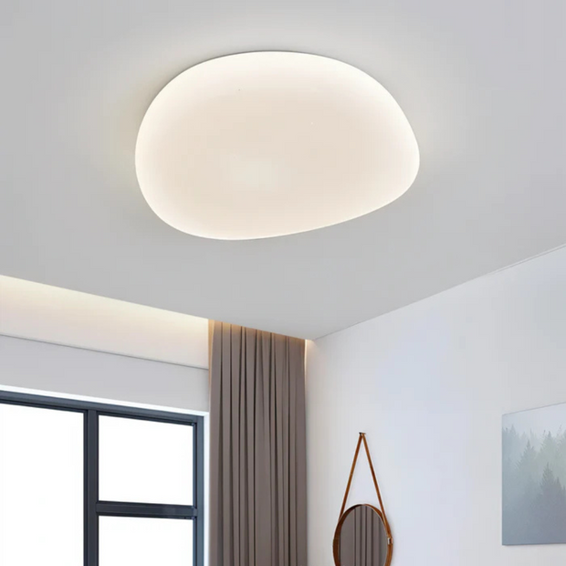 LED Deckenlampe dimmbar modern Wohnzimmer Schlafzimmer energieeffizient