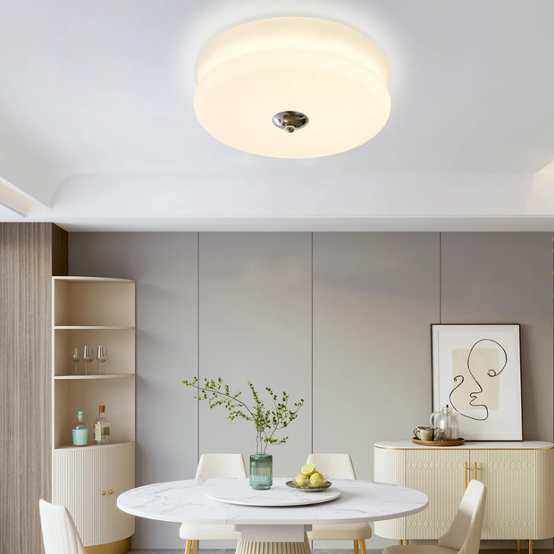 Moderne LED Deckenleuchte für Wohnzimmer und Küche KlarGlow
