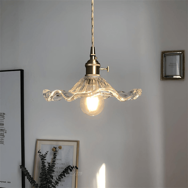 Floral LED Pendelleuchte  einstellbare Aufhängung Deckenlampen