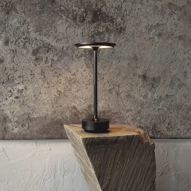 Kristallux oder LichtWerk Stufenlos dimmbare LED-Lampe Tischlampen