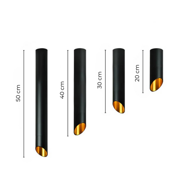 Design Hängelampe für Esstisch modern LED Aluminium Wohnzimmer