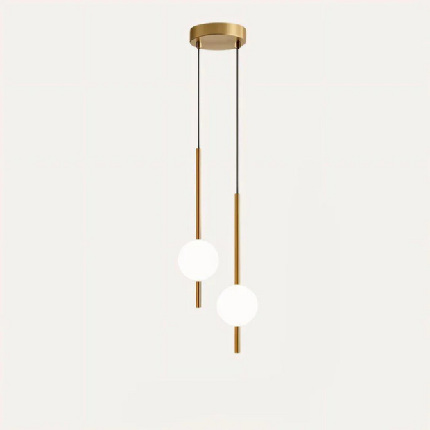 LuxLicht Pendelleuchte modern LED Wohnzimmer Schlafzimmer Lampe