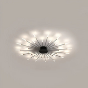 Moderne LED Deckenleuchte Wohnzimmer energiesparend 15m2 LuxHalo