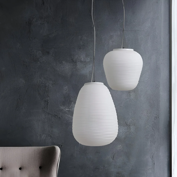 Skandinavische Pendelleuchte für Esstisch Wohnzimmer Schlafzimmer Glaslampe Modern