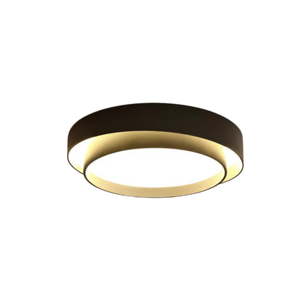 Moderne LED Deckenleuchte dimmbar für Wohnzimmer und Schlafzimmer
