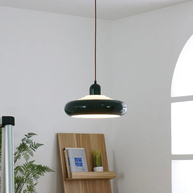 Pendelleuchte Esstisch modern Designlampe Wohnzimmer Glas Metall warmweiß