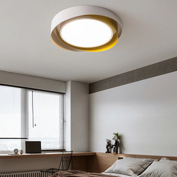 Moderne LED Deckenlampe energiesparend für Wohnzimmer Schlafzimmer Flur