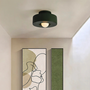 Moderne LED Deckenleuchte rund Wohnzimmer Schlafzimmer energiesparend