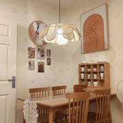 Design Pendelleuchte Rattan für Wohnzimmer Esszimmer Schlafzimmer Modern