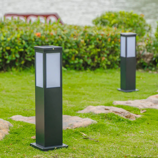 Solar LED Außenlampe tierfreundlich wetterfest für Garten Terrasse