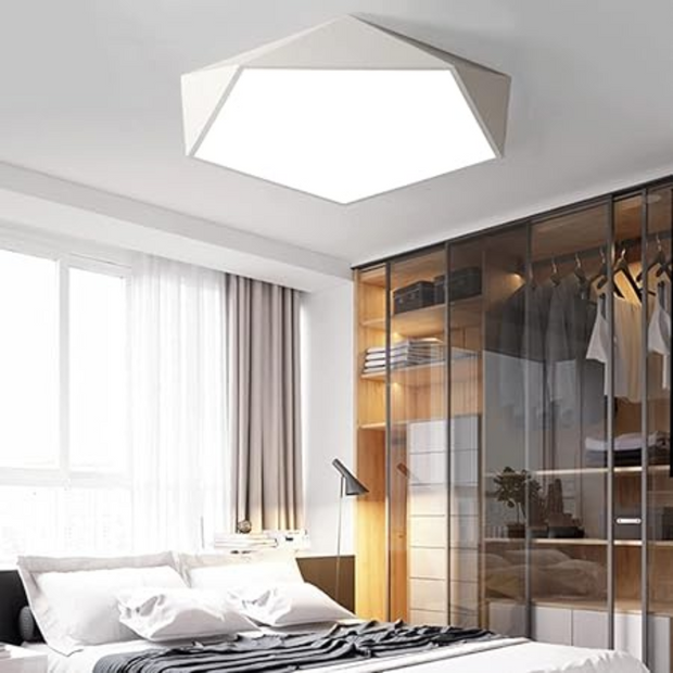 Moderne LED Deckenlampe dimmbar für Schlafzimmer Kinderzimmer Wohnzimmer