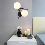 GlasGold Wandlicht