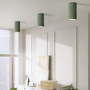 Moderne Deckenlampe minimalistisch warmweiß für Flur Wohnzimmer 3000K