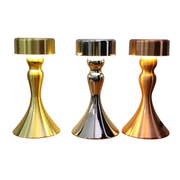 LumaGold Touch kabellose LED Tischlampe mit Ladefunktion in Gold