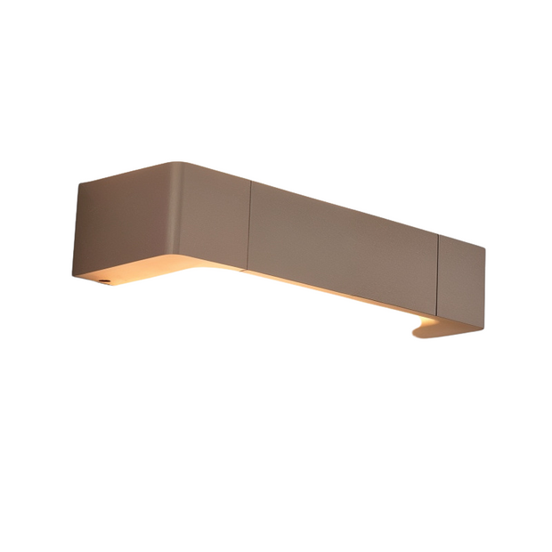 LichtGlanz Außenwandlampe LED wetterfest modern für Garten und Terrasse