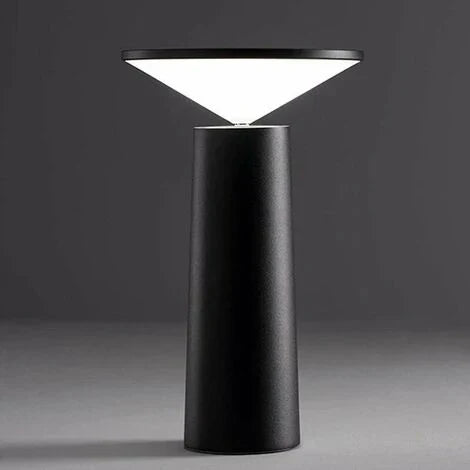 LumoFlex LED Tischleuchte modern dimmbar tragbar für Büro und Zuhause