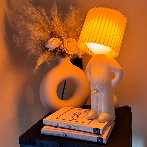 Frecher Fritz - verspielter Look mit Schalter Tischlampen