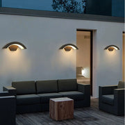 LichtGlanz Außenwandlampe IP65 wasserdicht modern LED langlebig elegant