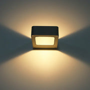 Wetterfeste LED Außenlampe für Garten Terrasse und Balkon