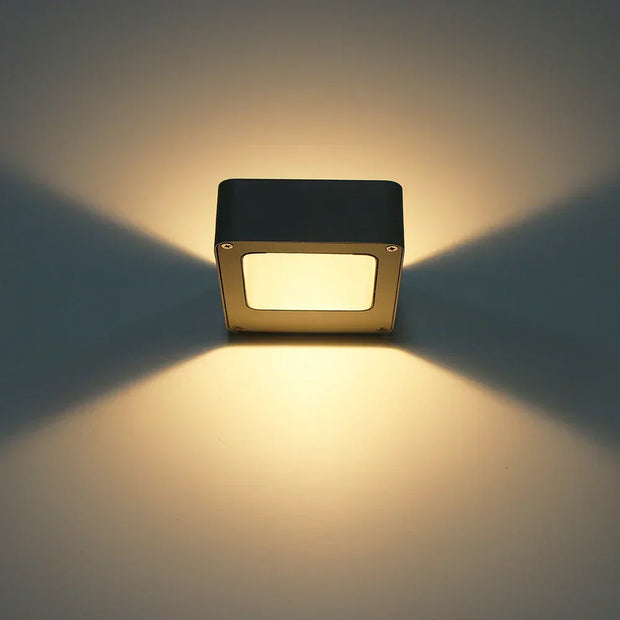 Wetterfeste LED Außenlampe für Garten Terrasse und Balkon