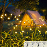 Lichtertanz Solarbetriebene Gartenbeleuchtung Außenlampen