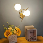 GlasGold Wandlicht