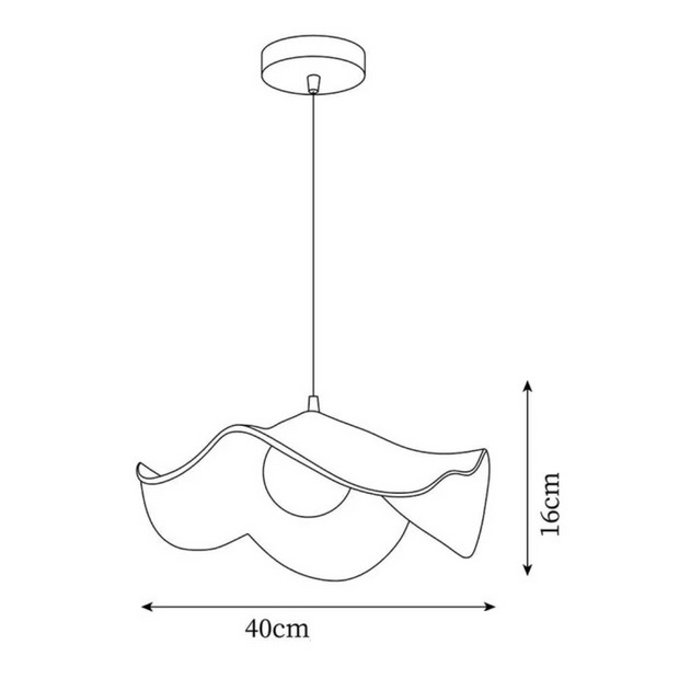 Design Hängelampe Esstisch modern Wohnzimmer Lampe energiesparend